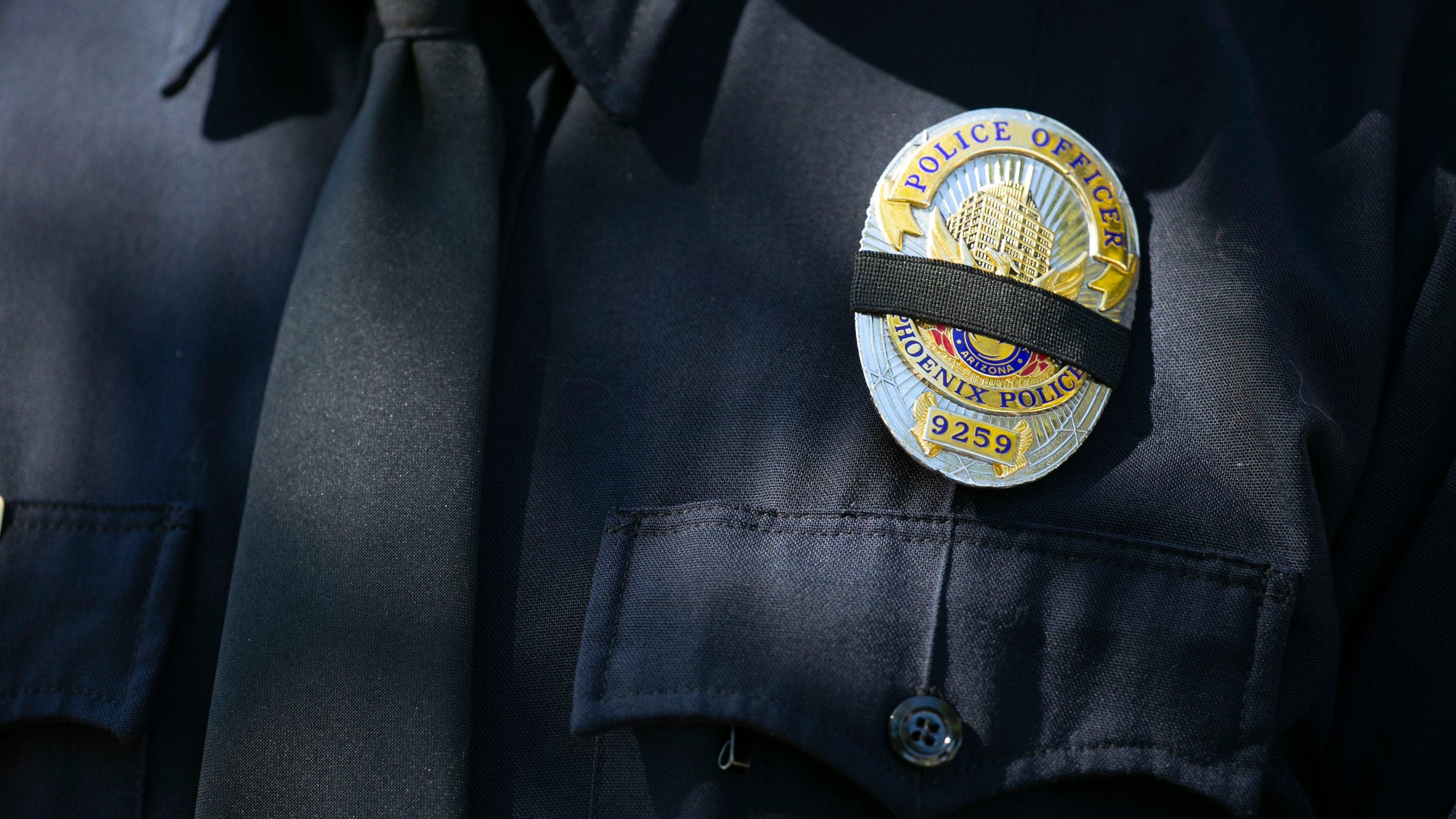 These Phoenix police officers have died in the line of duty