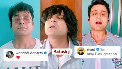 Comedian's Spot-On Mimicry Of Sonu Nigam, Farhan Akhtar And More Goes Viral; Internet Says 'AI Ko Fail Kar Dia'
