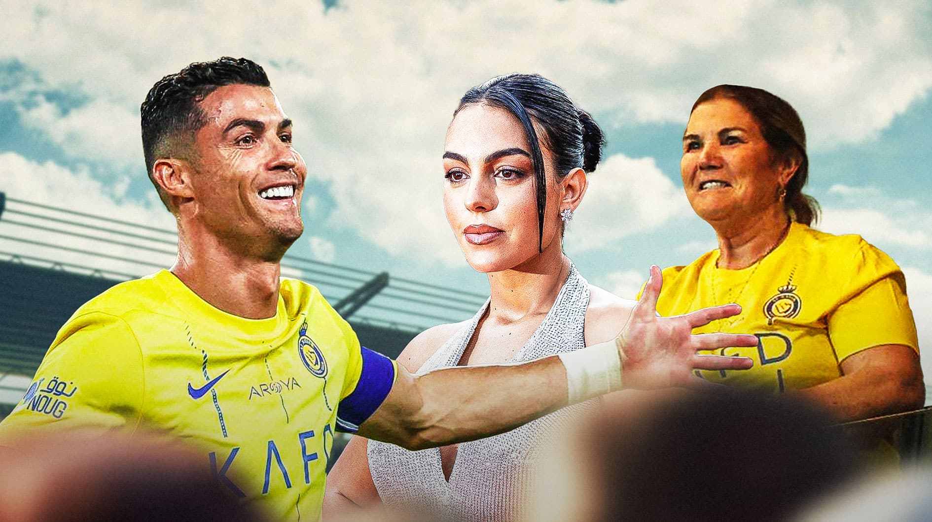 Cristiano Ronaldo sends a heartwarming message to Georgina Rodriguez and mom on Mother’s Day