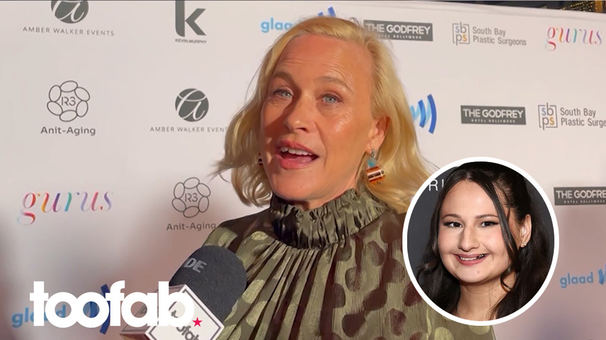 Patricia Arquette Reacts To Gypsy Rose Blanchard Watching 'The Act'