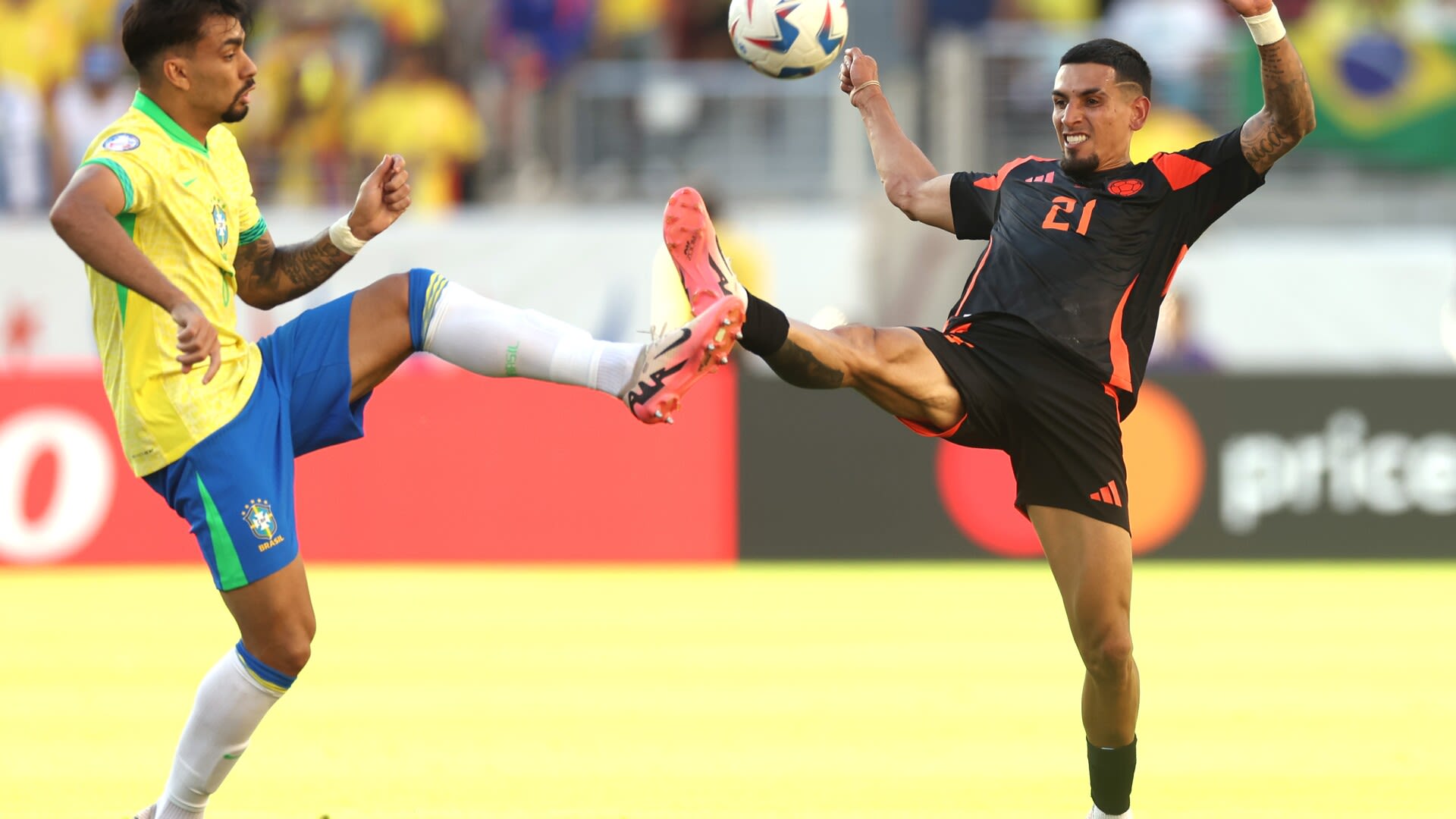 Brazil 1-1 Colombia: Los Cafeteros stretch unbeaten run, win group