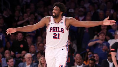 Knicks Fans Ruthlessly Trolled Joel Embiid While Leaving 76ers’ Arena