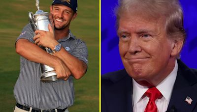 Bryson DeChambeau offers to settle Trump and Biden debate with golf match