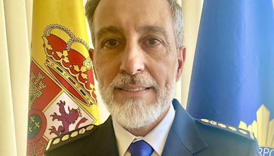 Carlos Gajero, nuevo jefe superior de Policía de la Comunitat Valenciana