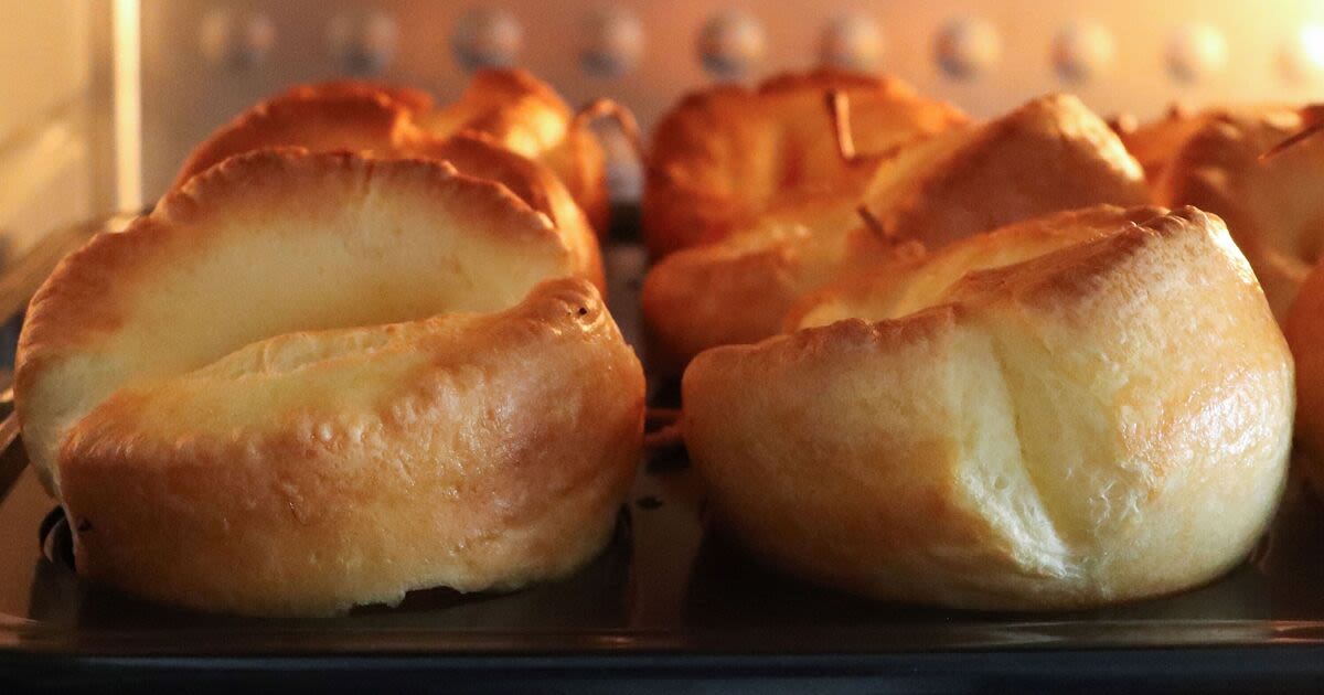 Mary Berry's 'perfect' Yorkshire pudding recipe only needs five ingredients