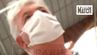 Disturbing moment police caught Monster of Avignon in French store