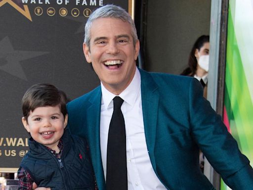 Andy Cohen reveals how his son recently embarrassed him: "Daddy has to go number 2!"