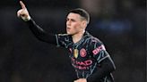 Brighton & Hove Albion 0-4 Manchester City: Phil Foden scores twice in clinical win