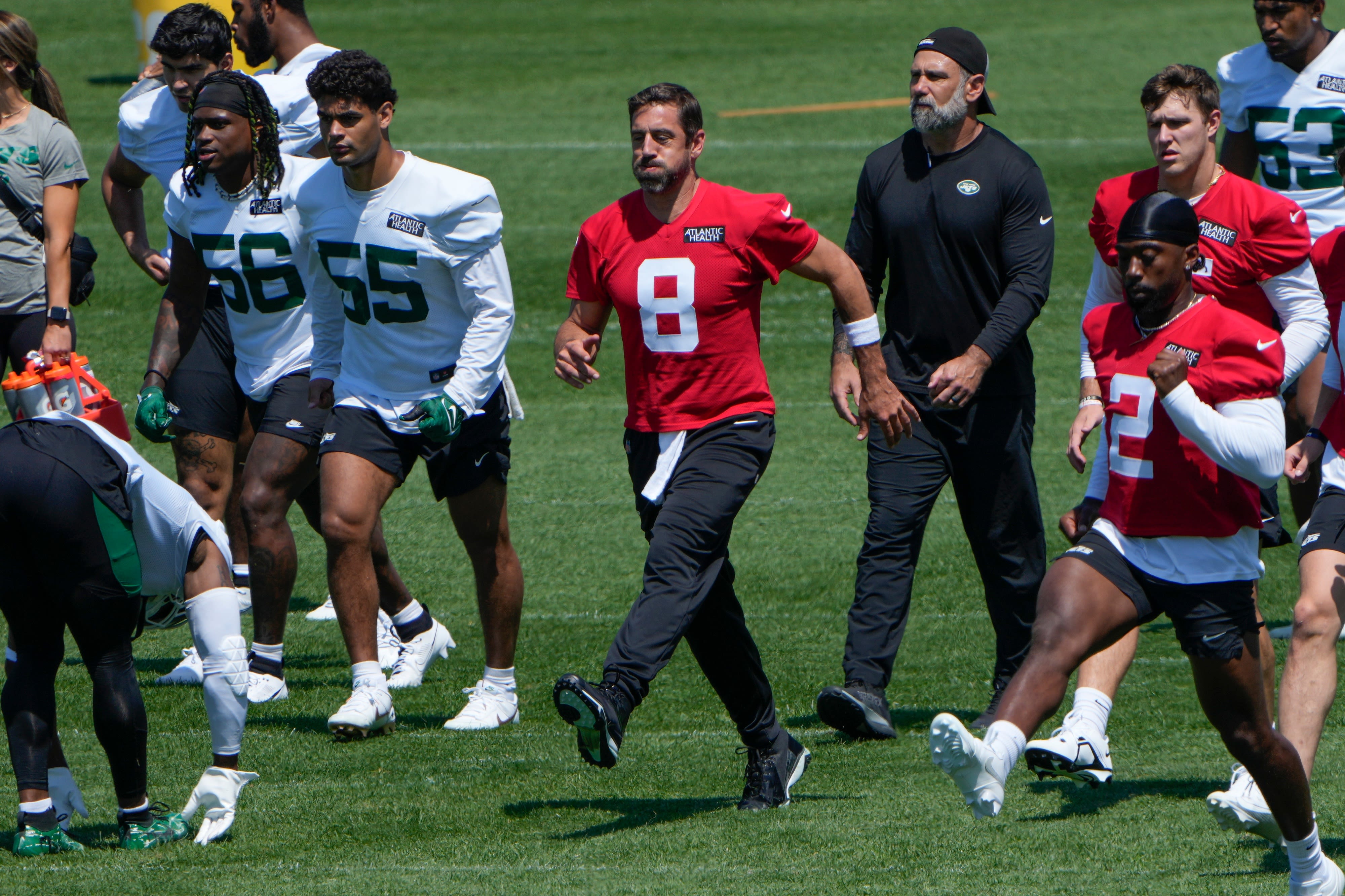 12 NFL training camp storylines, from Aaron Rodgers to new-look kickoffs