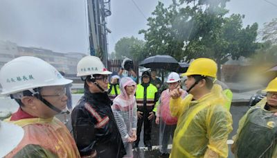 凱米單日雨量超越莫拉克！ 高雄滯洪池總量490萬噸全滿