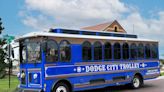 Dodge City Convention and Visitors Bureau unveils new trolley