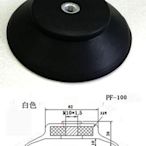 妙德機械手真空吸盤液晶吸盤防靜電真空吸盤直徑PF60mm-100mm