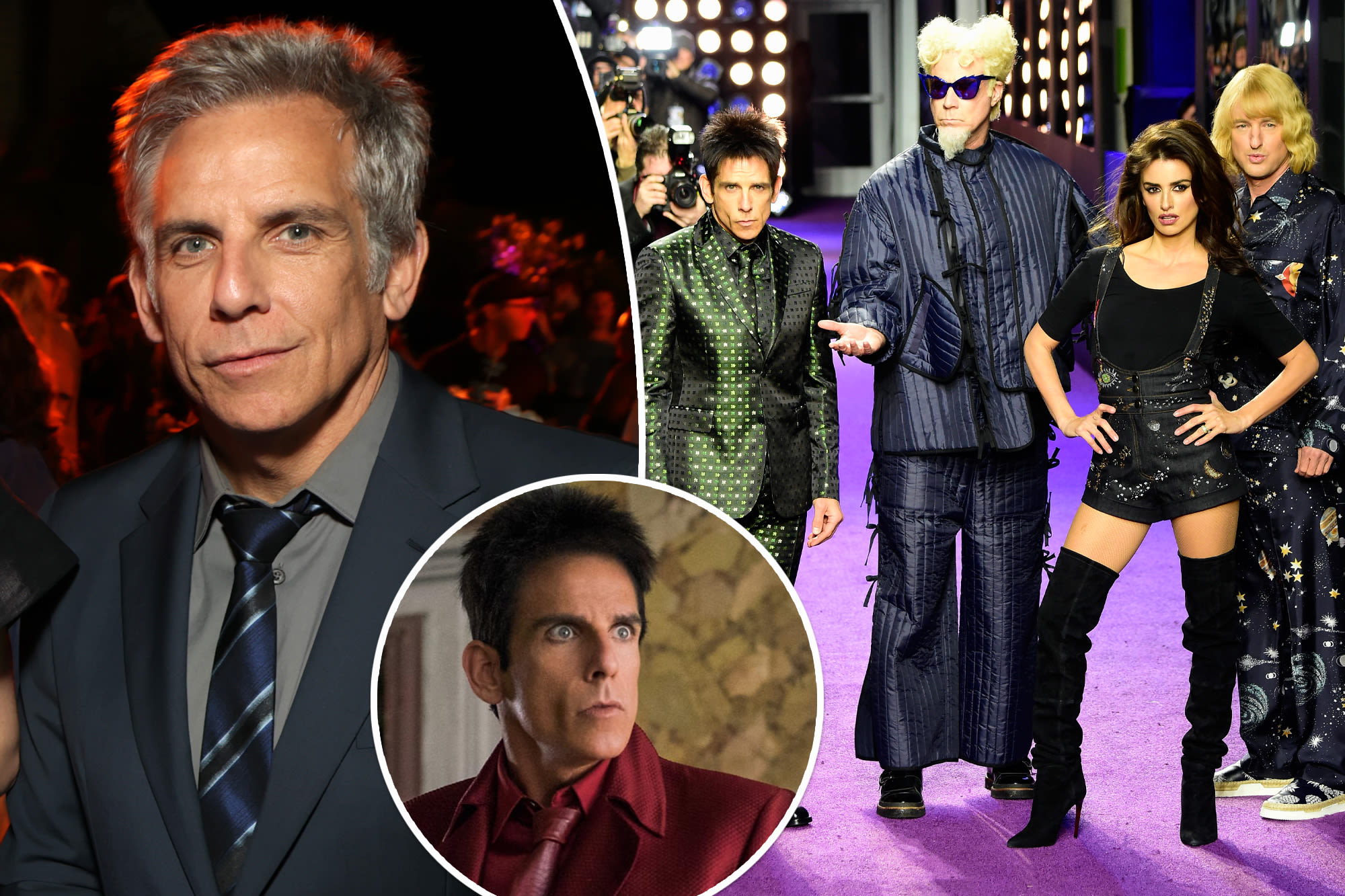 Ben Stiller was blindsided over ‘Zoolander 2’ failure: I ‘really f–ked this up’