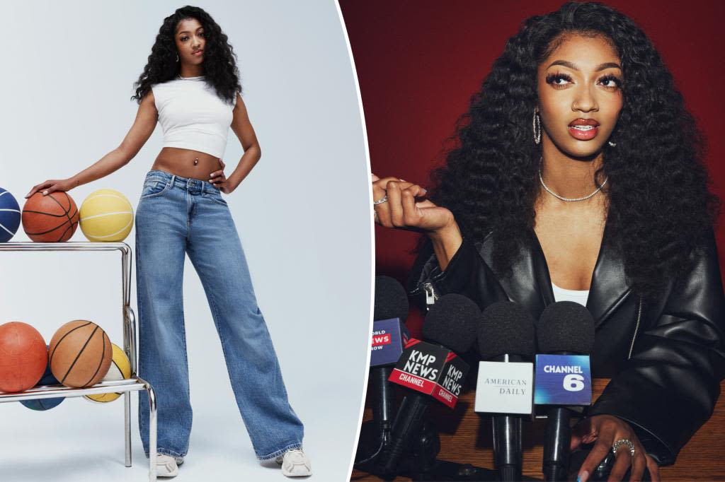 WNBA star Angel Reese lands her first fashion campaign after Met Gala debut