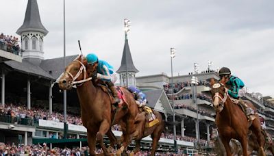 What time does the 2024 Kentucky Derby start? What TV channel is it on?