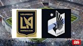 Los Angeles FC vs Minnesota United FC: estadísticas previas y datos en directo | MLS - Liga USA 2024