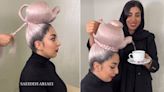 Video Of "Teapot Hairstyle" Takes Instagram By Storm, Ending Will Surprise You