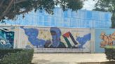 El Ayuntamiento de Rocafort elimina un mural pro Palestina