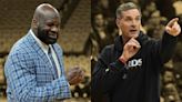 Shaquille O'Neal on why the Dream Team chose Christian Laettner over him: "Laettner was a little bit more fundamentally sound than I was"