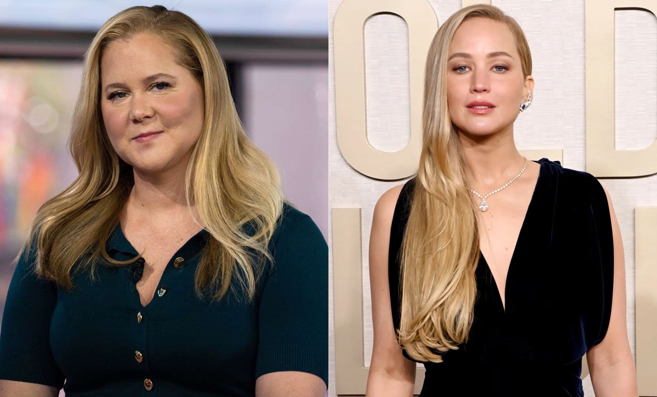 Amy Schumer spills the beans on Jennifer Lawrence movie hurdles