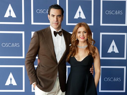 Isla Fisher & Sacha Baron Cohen's A-List Friends Reportedly Took a Surprising Side in Their Divorce