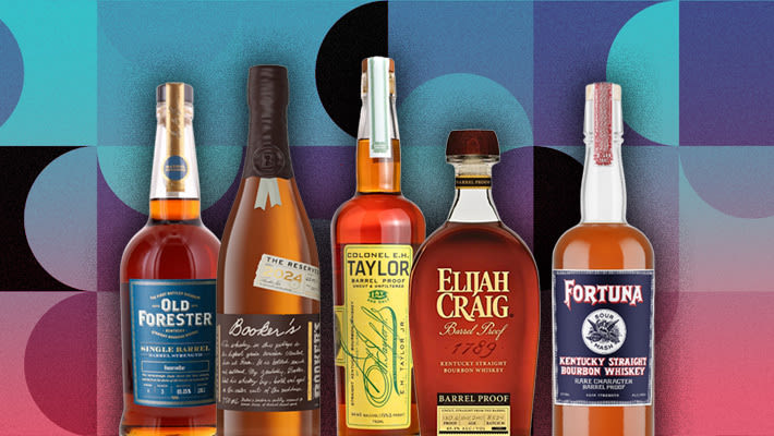 We Power Ranked The Best Barrel Proof Bourbons Of 2024