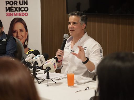 Invertirá Xóchitl Gálvez más recursos para educación e incrementará becas educativas: Luis Aguilar