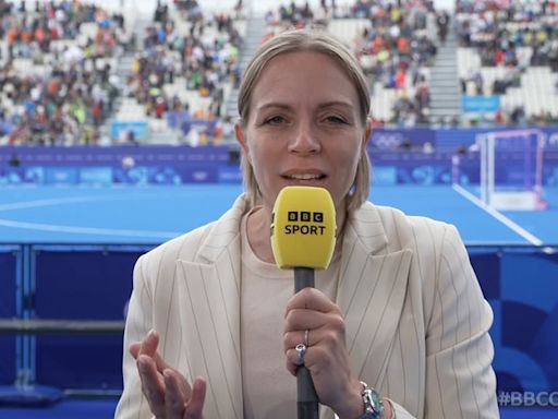 BBC Olympic commentator apologises for talking over GB national anthem