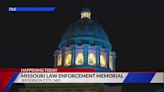Missouri capitol dome turning blue for fallen officers