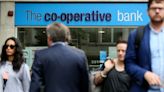 Britain's Co-Op Bank says merger talks "well advanced", revamp almost complete