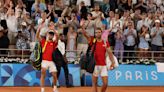 Juegos Olímpicos París 2024: Rafael Nadal y Carlos Alcaraz cayeron en cuartos de final del torneo en dobles