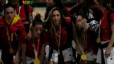 Spain celebrates Women's World Cup at home with Carmona remembering her late father