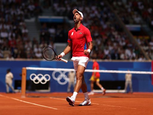 Novak Djokovic vs Carlos Alcaraz LIVE: Olympics score and tennis updates from historic gold medal match