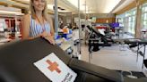 Blood donations see summertime slump locally, nationwide