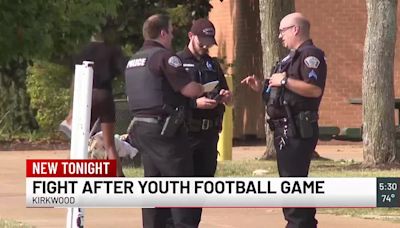 Fight following youth football game at Kirkwood High School ends with 1 person hospitalized