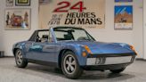 Car of the Week: This Ultra-Rare 1971 Porsche 914/6 Is Expected to Fetch up to $550,000 at Auction