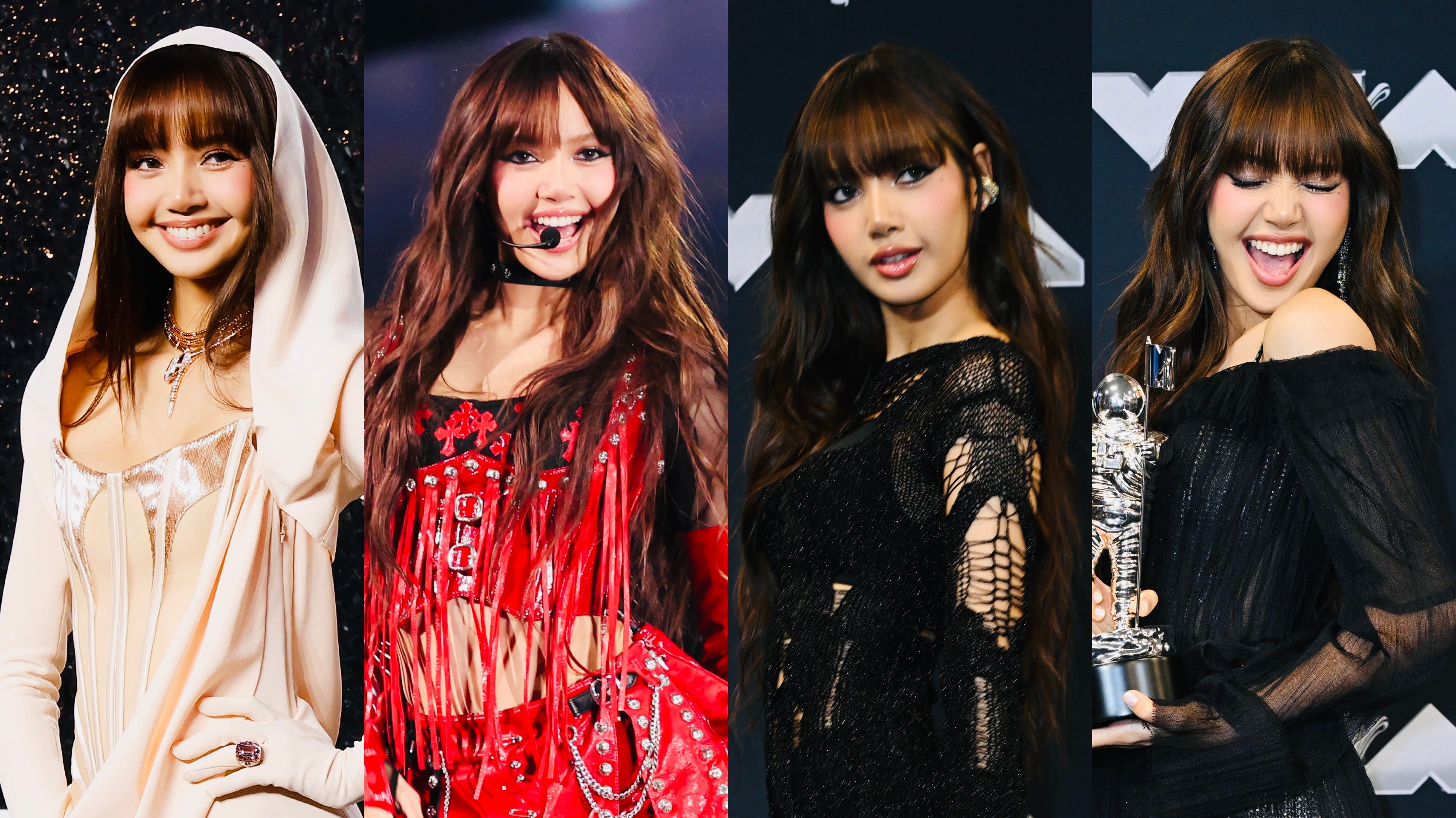 BLACKPINK's Lisa Wore 4 Different Outfits at the VMAs 2024 — See Photos