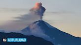 Riesgos registró caída de ceniza del volcán Sangay en tres cantones