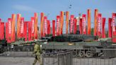 Kremlin parades Western equipment captured from Ukrainian army at Moscow exhibition