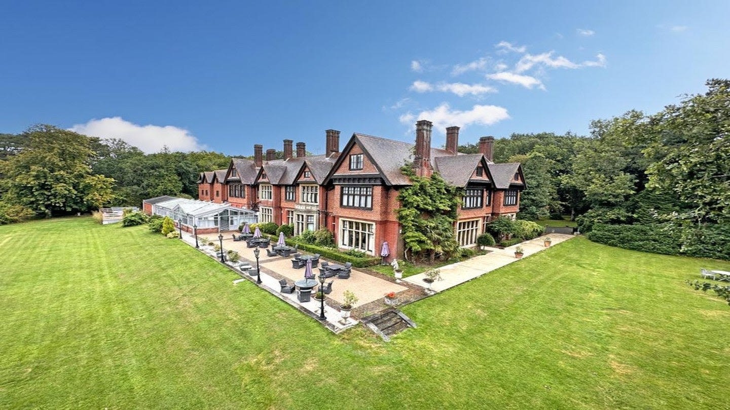 Stanhill Court Hotel in Surrey put up for sale