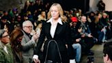 Chloë Sevigny Makes Surprise Appearance on Proenza Schouler Runway in Monochrome Look