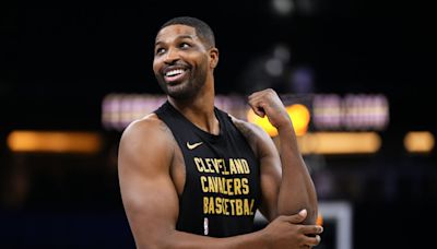 Ubiquitous Baby Daddy Tristan Thompson Posts Rare Pictures With Eldest Son Prince