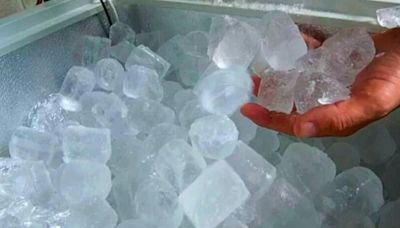 Aumenta venta de hielo hasta 50% en CDMX tras altas temperaturas