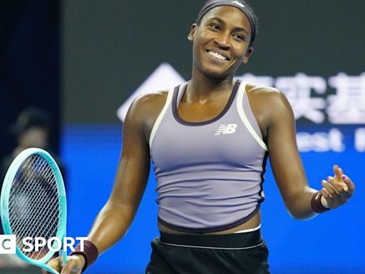 Coco Gauff beats Karolina Muchova in China Open final for eighth WTA title