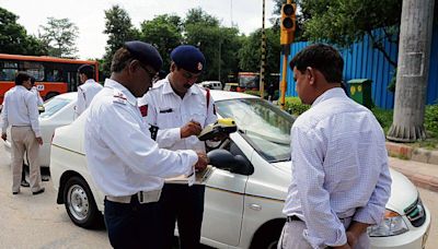 Wrong lane driving violations in national capital up 252%