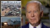 Biden betrays Israel for the feeling of a few clueless college students