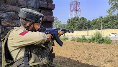 Security forces conduct search operations in Jammu, Doda, Reasi districts