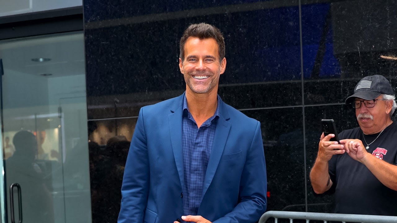 Cameron Mathison Not Dating Aubree Knight Following Split From Wife Vanessa: Source