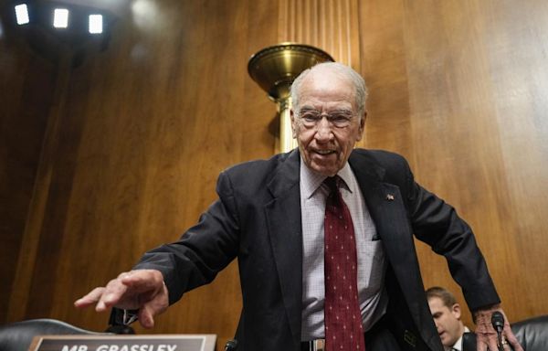 Grassley launches probe into Secret Service policies after Trump assassination attempt