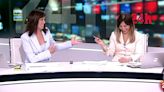 "¿Y quién es el gran amigo...?": las presentadoras del 24h de RTVE no pueden aguantar la risa en directo